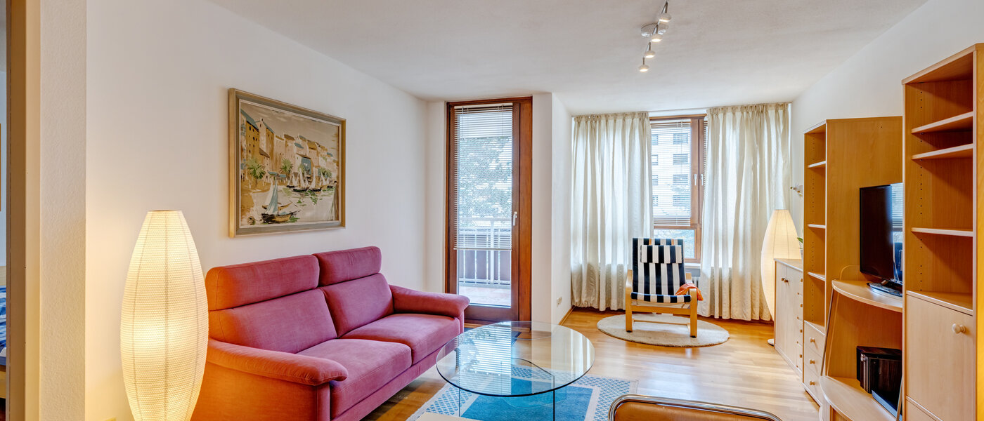 appartamento München Haidhausen 01 zona living 5180