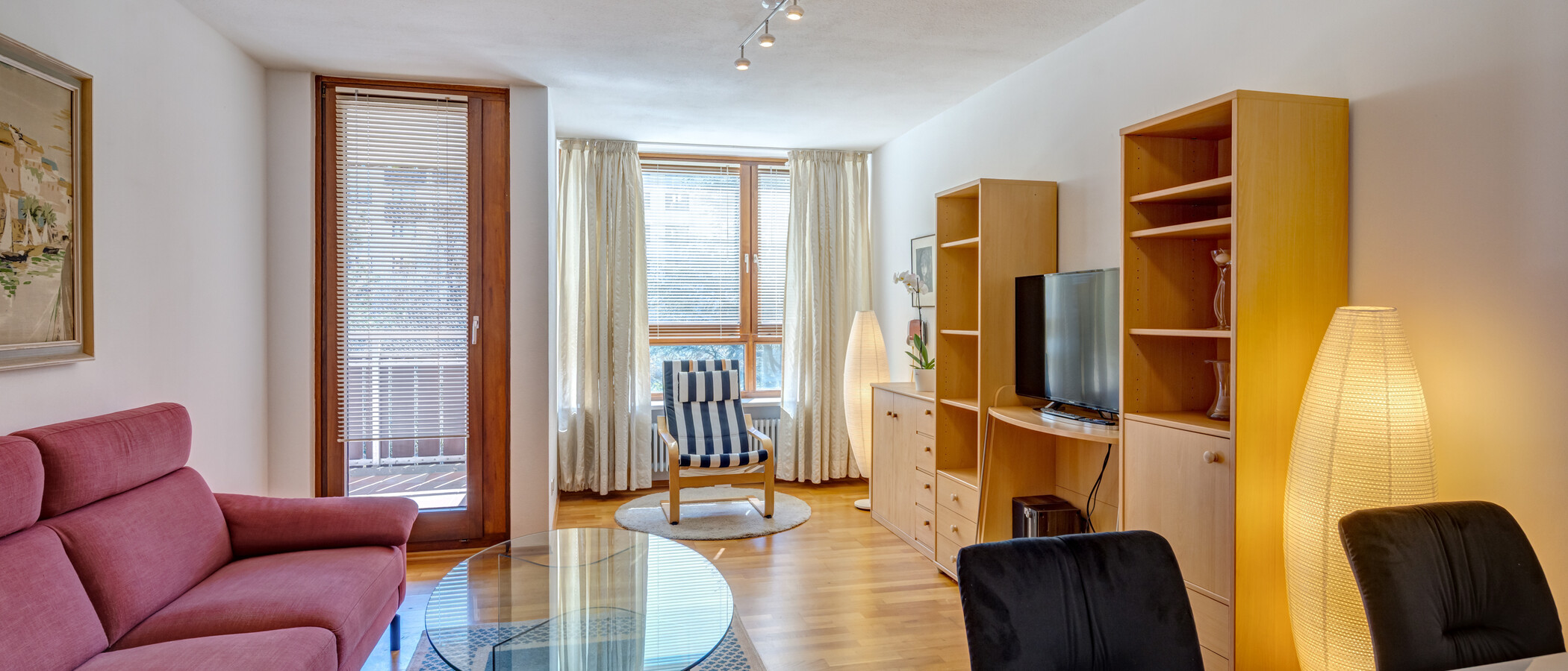 appartamento München Haidhausen 01 zona living 5180