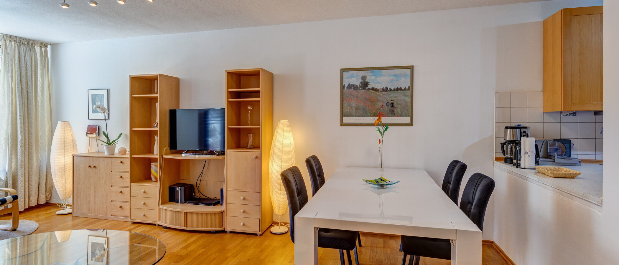 appartamento München Haidhausen 02 zona living 5180