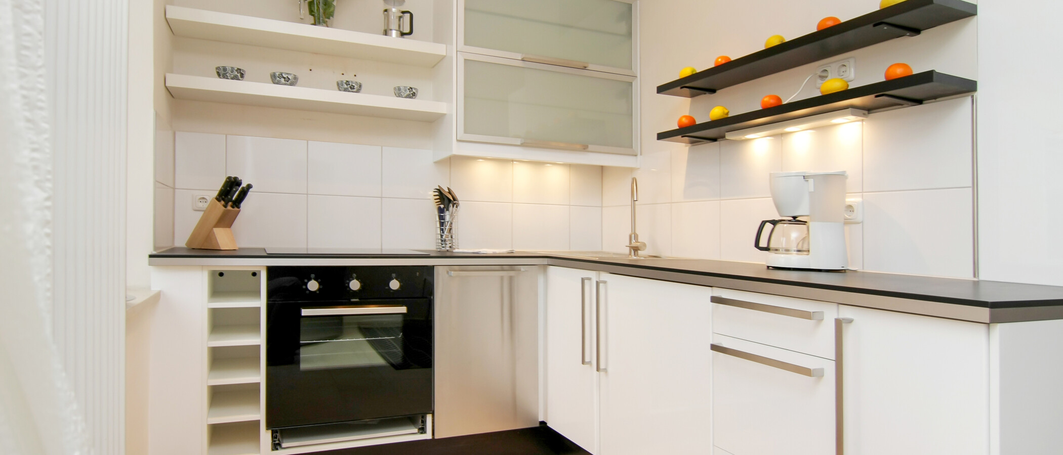 appartamento München Isarvorstadt 01 cucina 5192