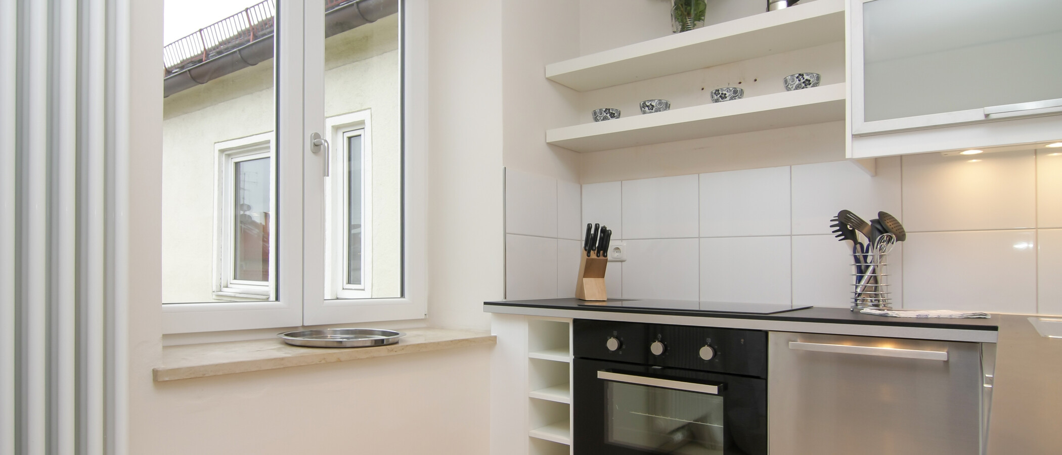 appartamento München Isarvorstadt 02 cucina 5192