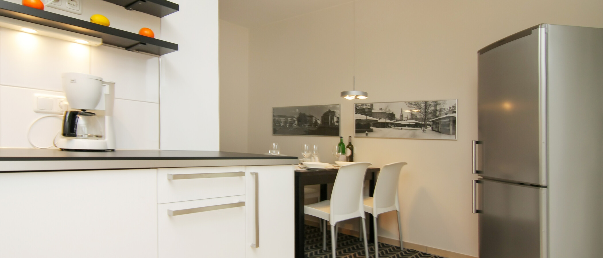 appartamento München Isarvorstadt 03 cucina 5192