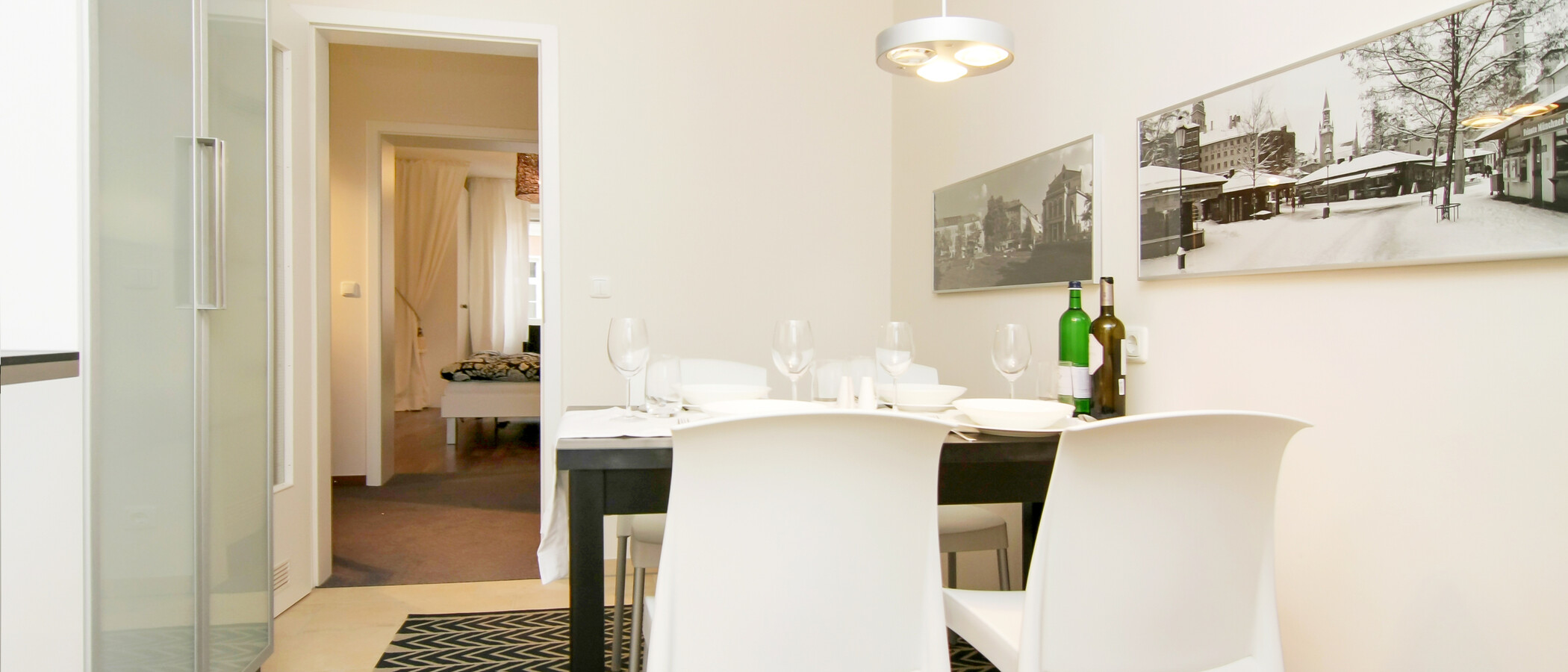 appartamento München Isarvorstadt 04 cucina 5192