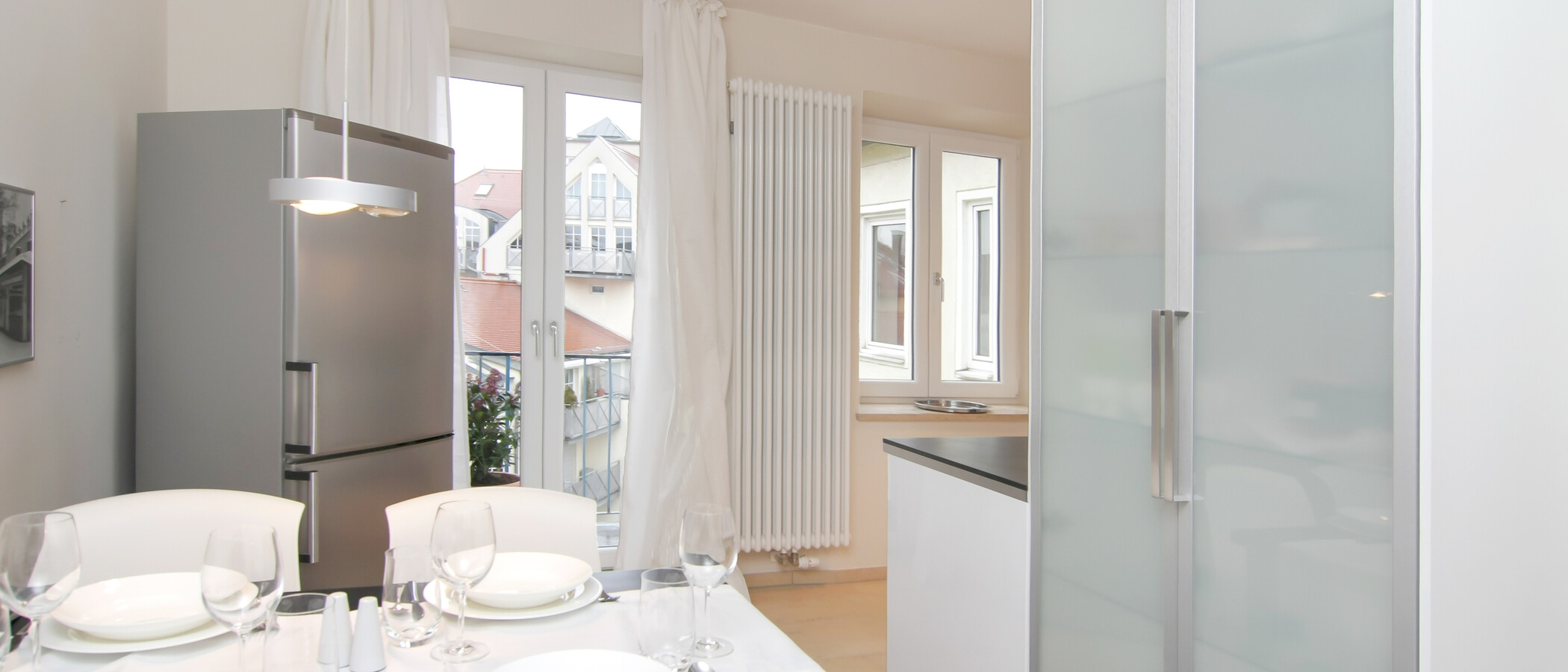 appartamento München Isarvorstadt 05 cucina 5192
