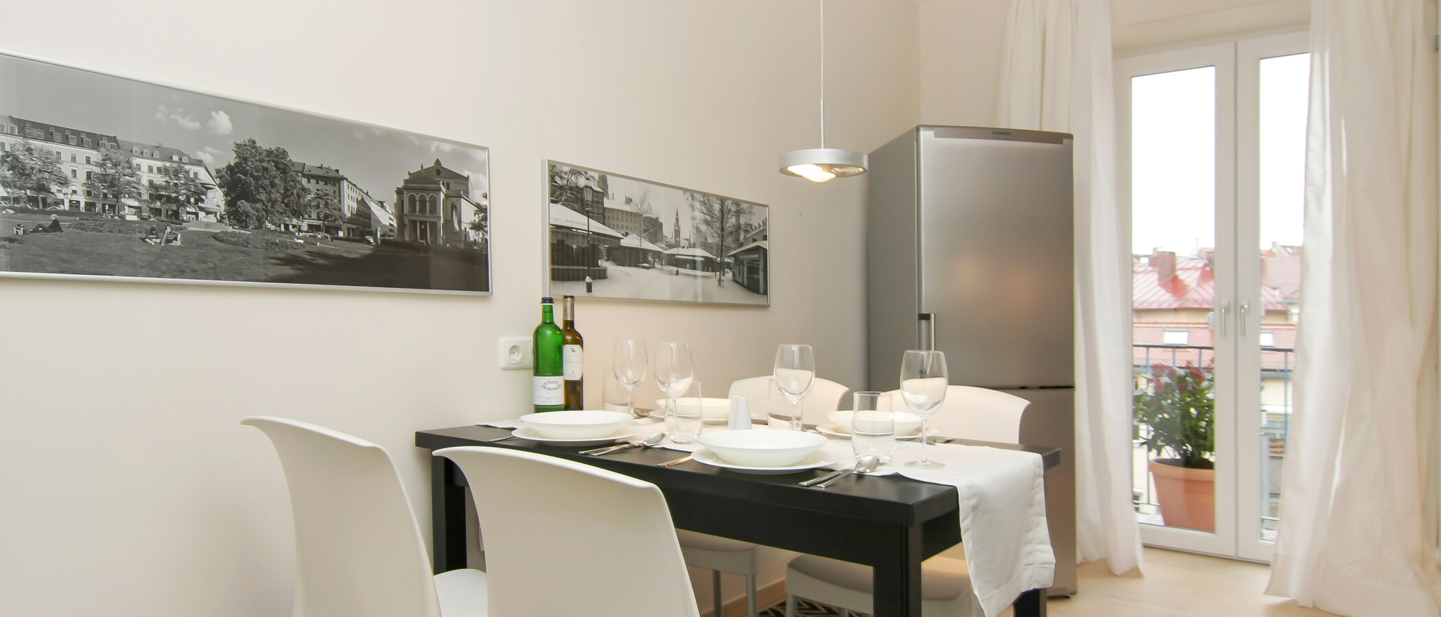appartamento München Isarvorstadt 01 sala da pranzo 5192