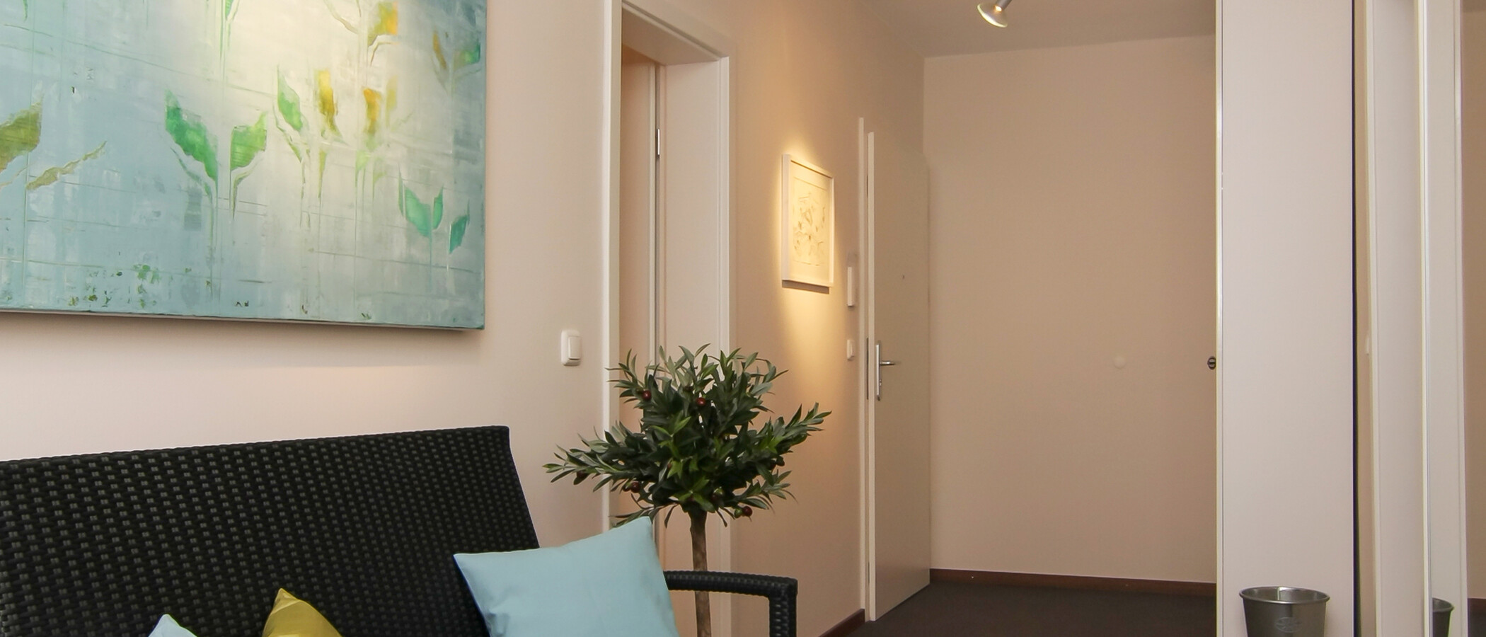 appartamento München Isarvorstadt 01 ingresso/corridioio 5192