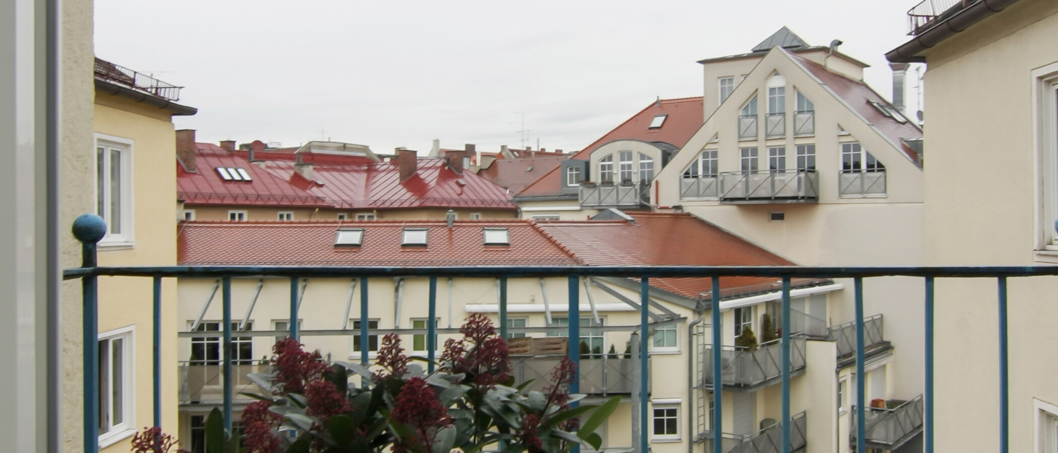 appartamento München Isarvorstadt 01 balcone 5192