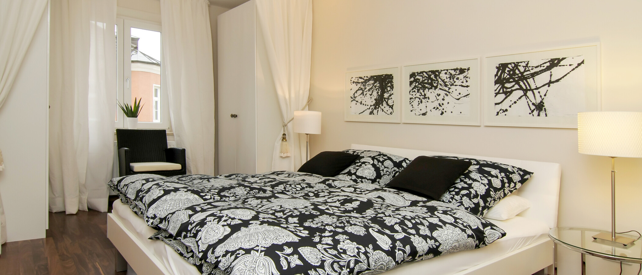 appartamento München Isarvorstadt 01 zona notte 5192