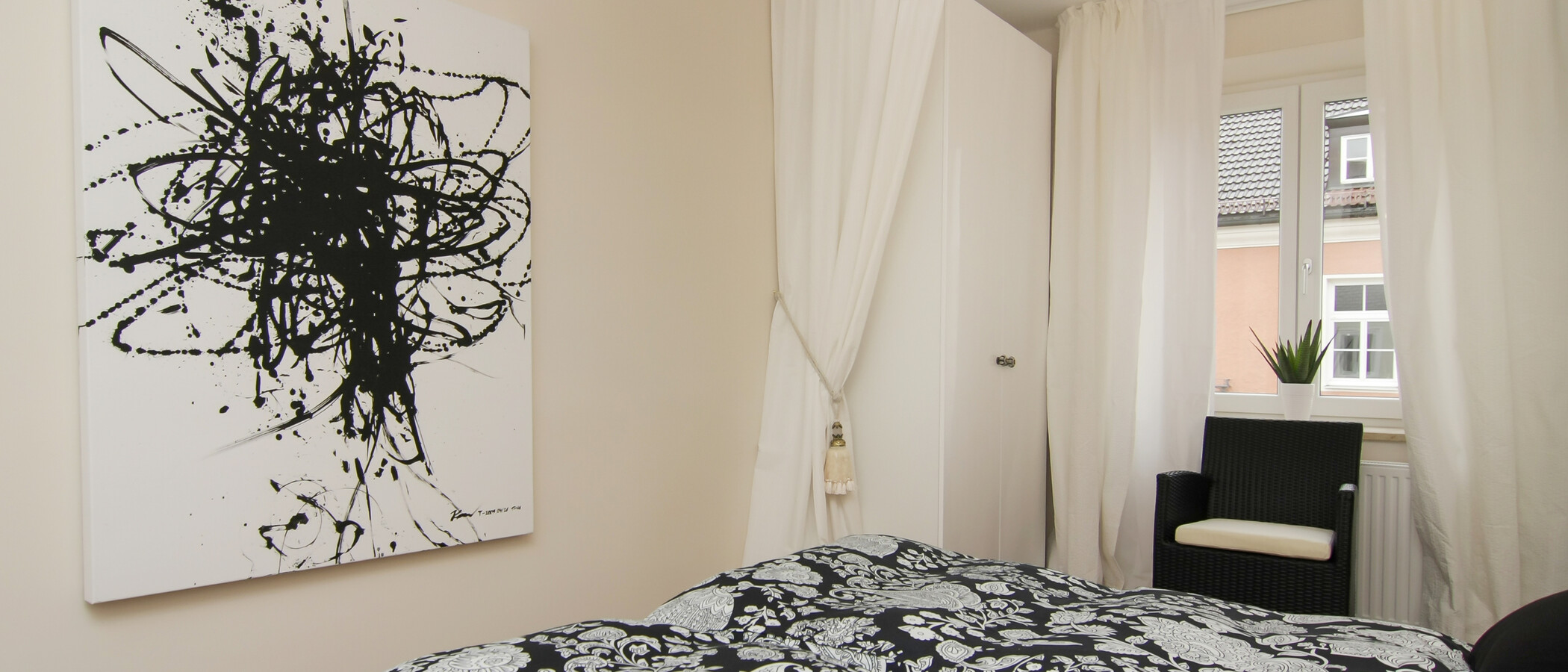 appartamento München Isarvorstadt 02 zona notte 5192