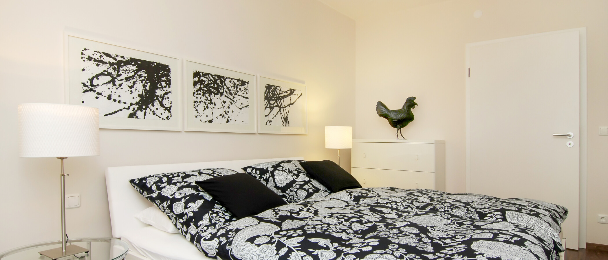 appartamento München Isarvorstadt 04 zona notte 5192