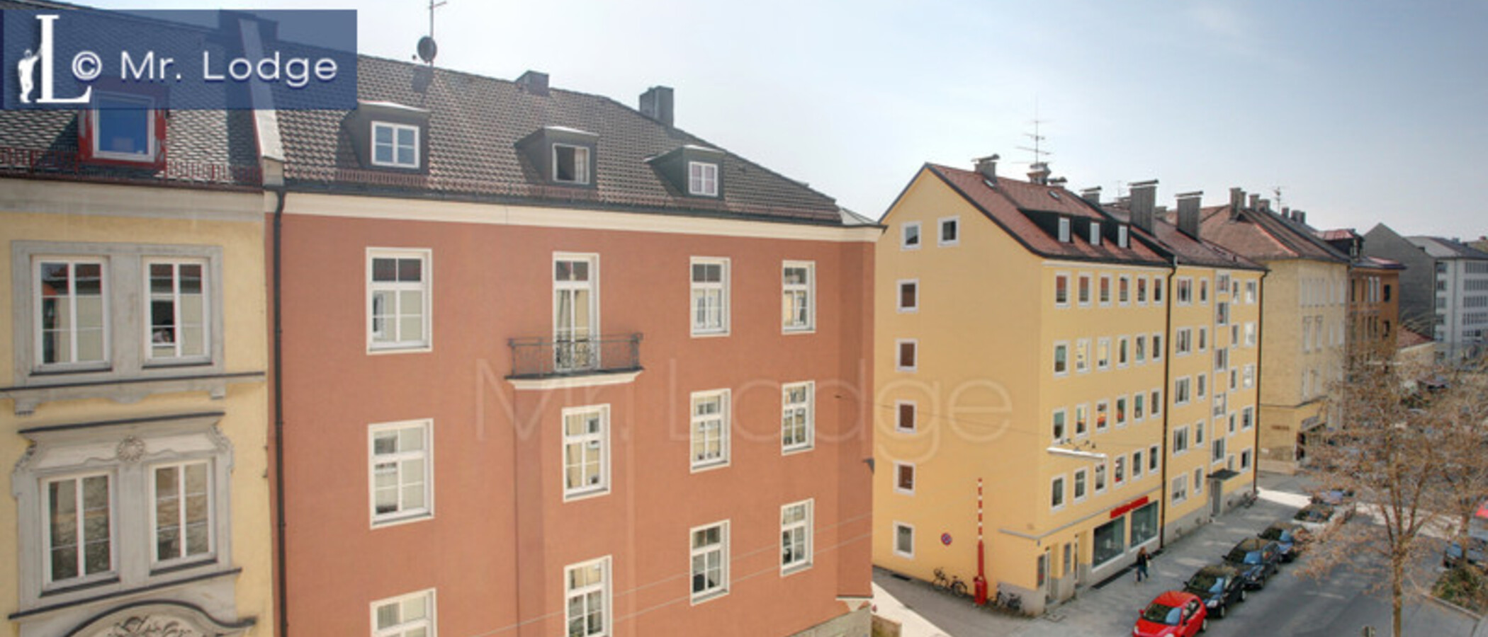 appartamento München Isarvorstadt 04 vista 5192