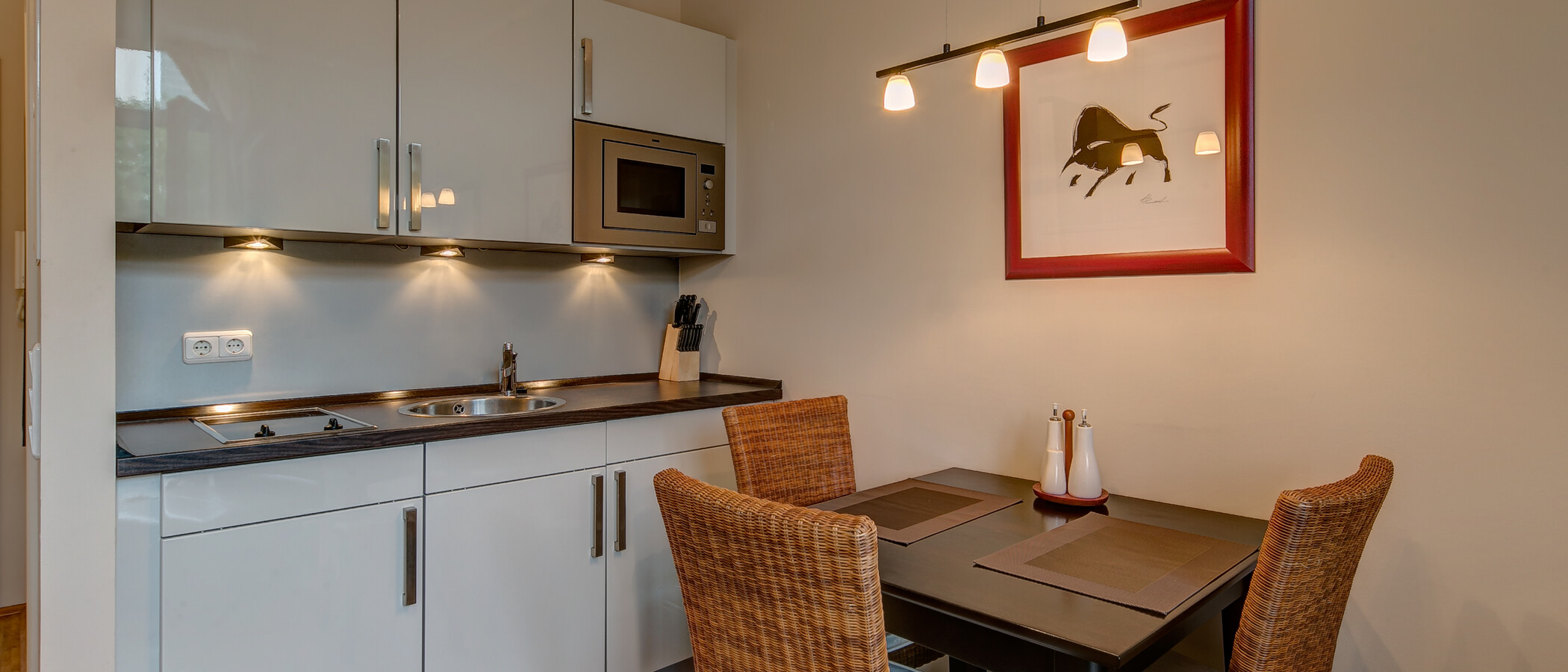 abitazione München Schwabing (rechts der Leopoldstraße) 01 cucina 5202