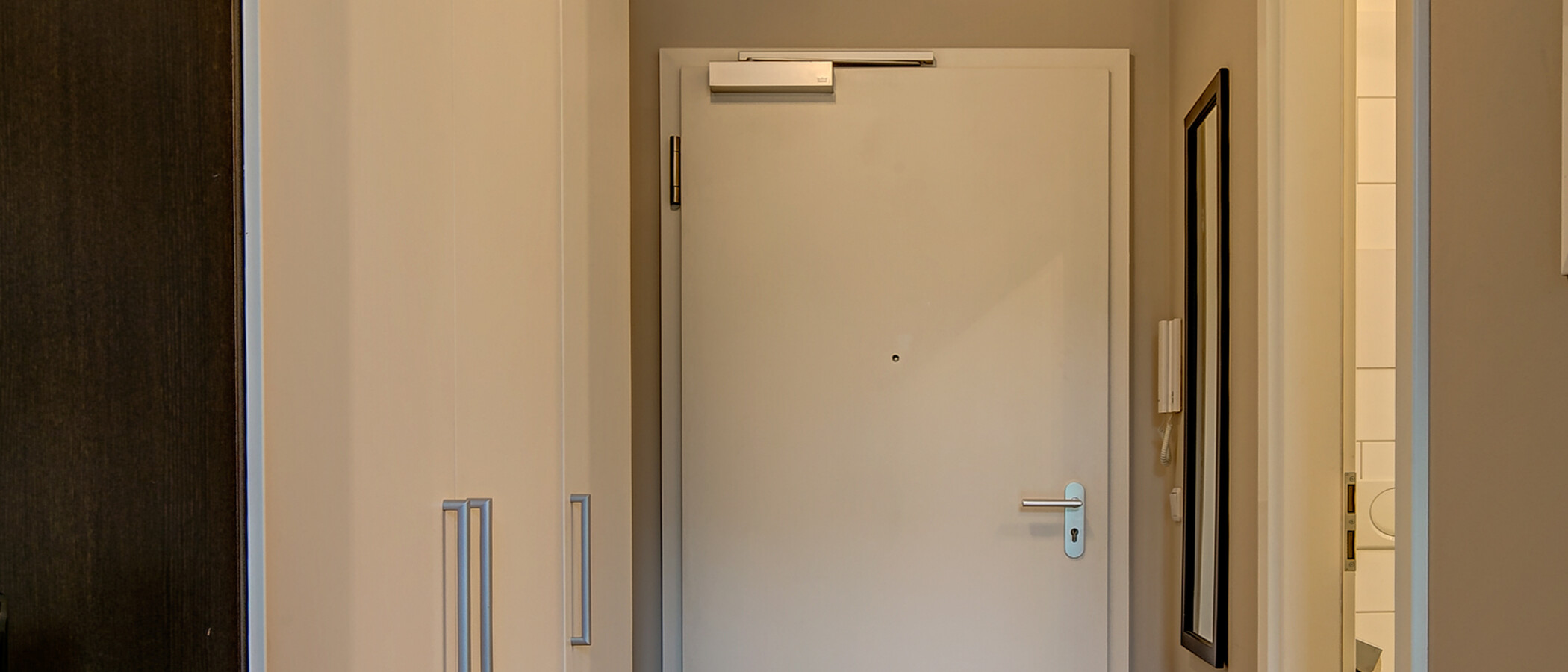 abitazione München Schwabing (rechts der Leopoldstraße) 02 ingresso/corridioio 5202