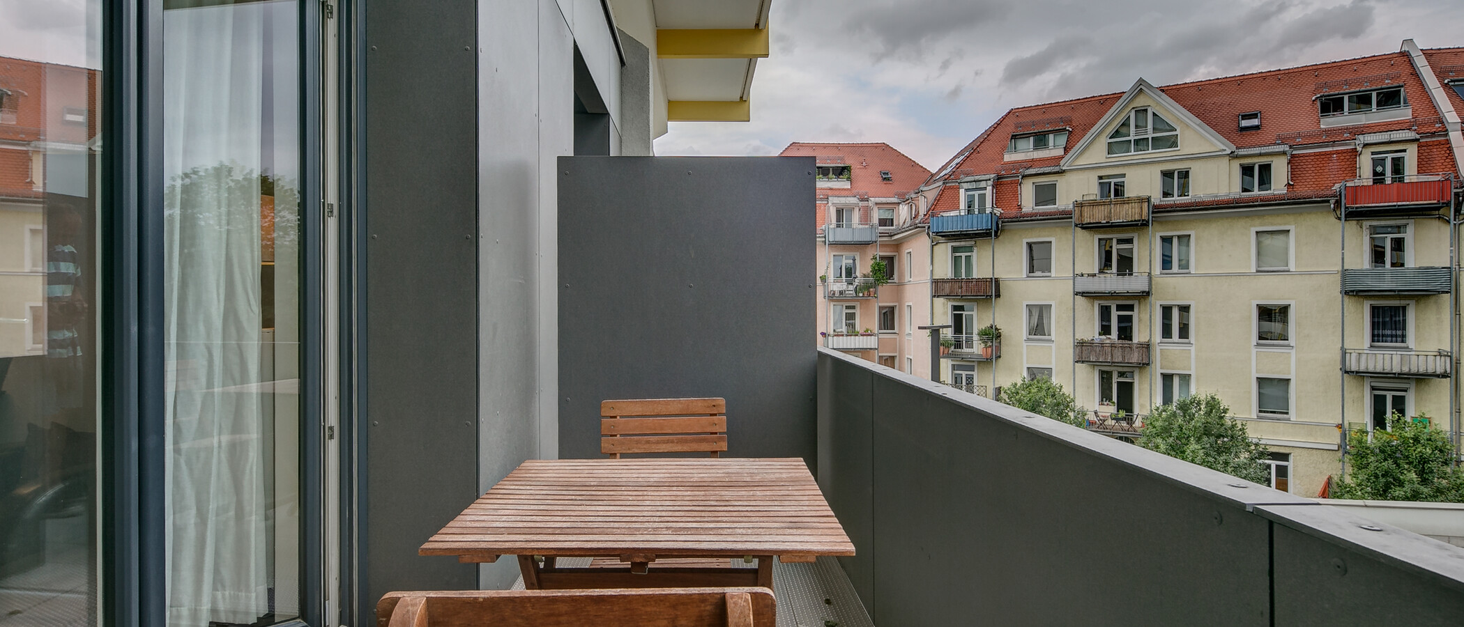 abitazione München Schwabing (rechts der Leopoldstraße) 01 balcone 5202