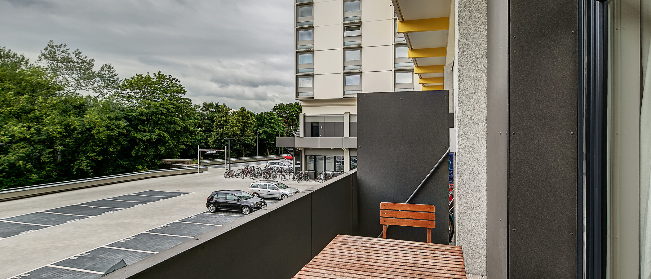 abitazione München Schwabing (rechts der Leopoldstraße) 02 balcone 5202