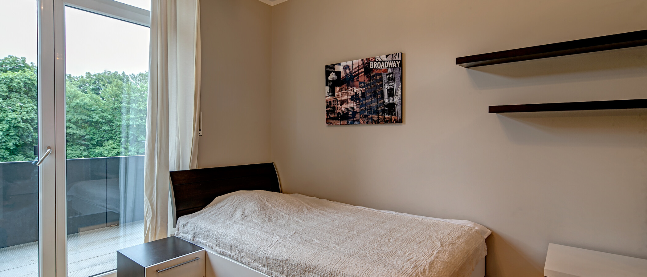 abitazione München Schwabing (rechts der Leopoldstraße) 01 zona notte 5202
