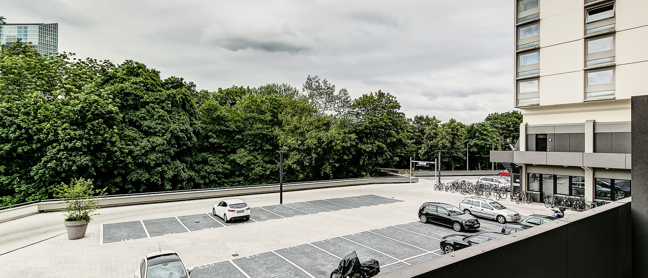 abitazione München Schwabing (rechts der Leopoldstraße) 01 vista 5202