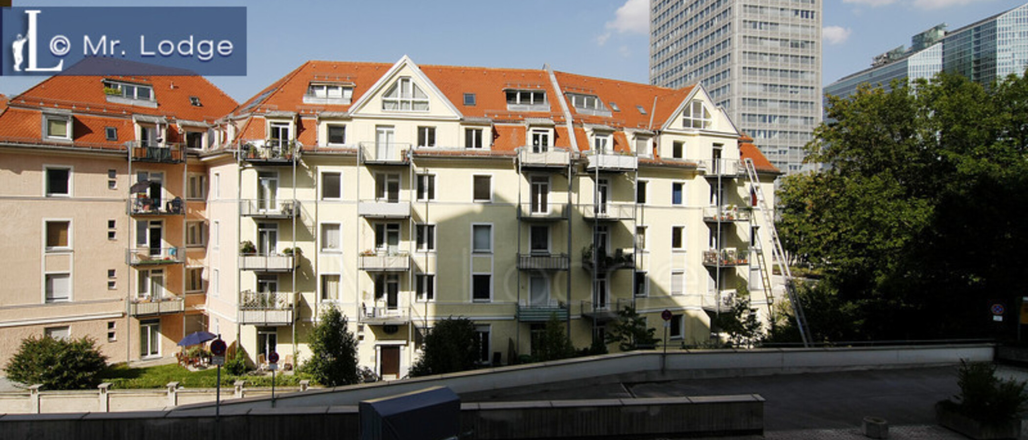 abitazione München Schwabing (rechts der Leopoldstraße) 02 vista 5202