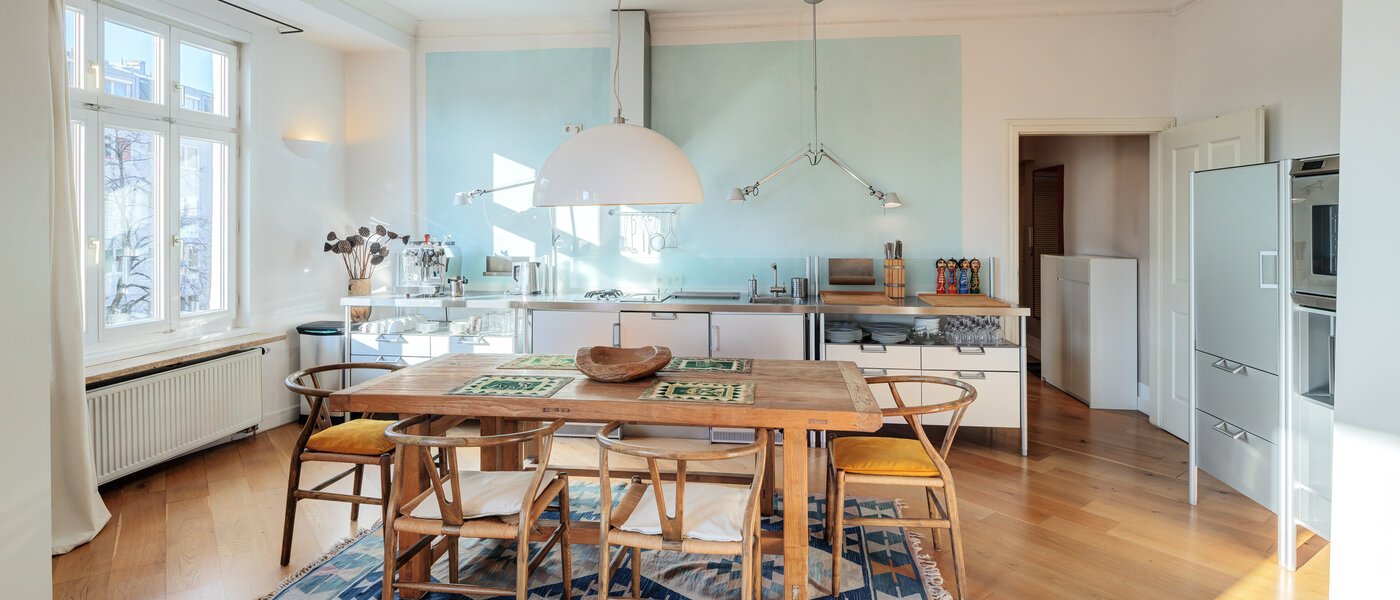 appartamento München Neuhausen 01 cucina 5216