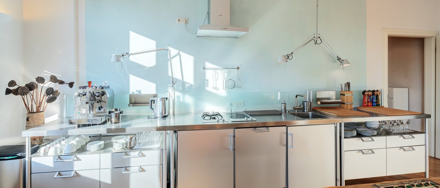 appartamento München Neuhausen 02 cucina 5216