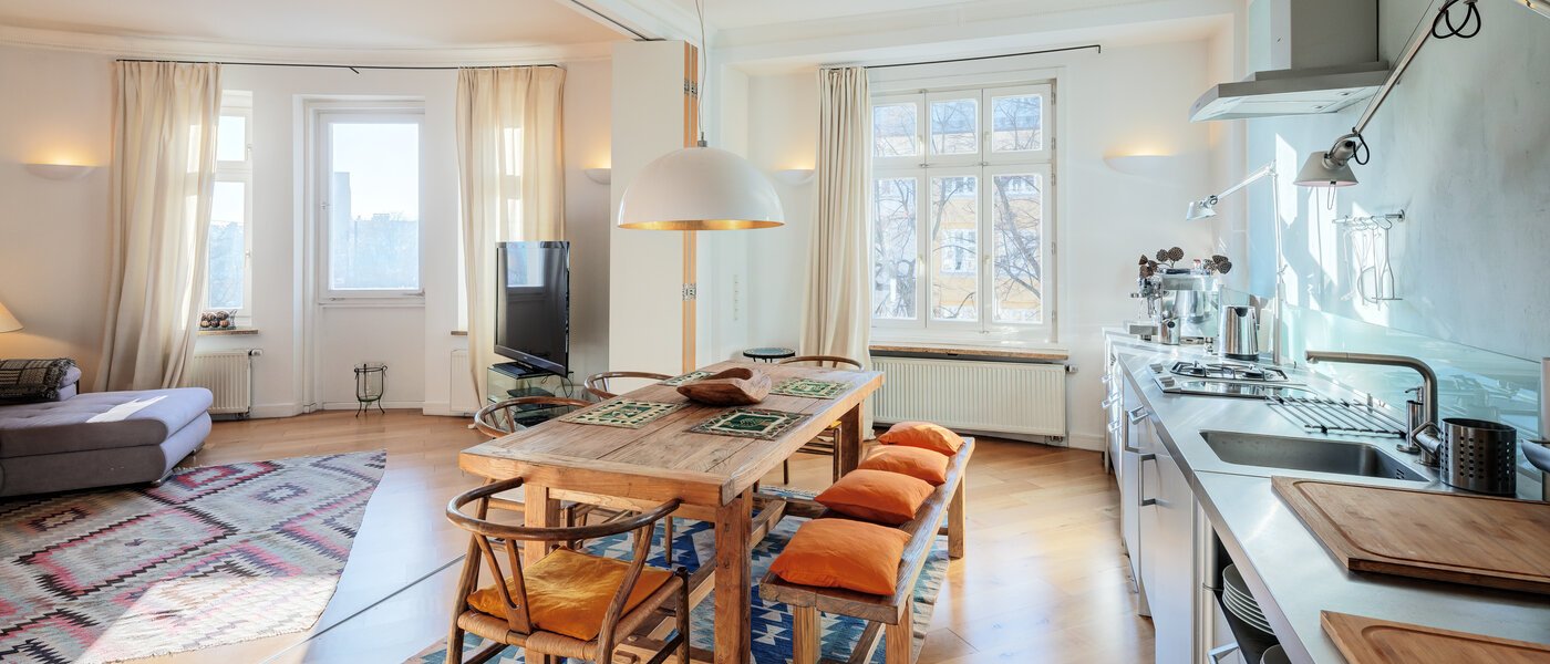 appartamento München Neuhausen 04 cucina 5216