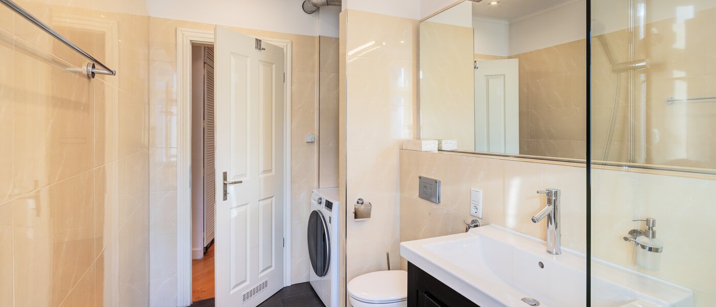 appartamento München Neuhausen 02 bagno 5216