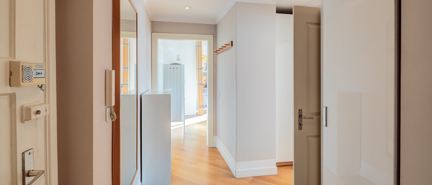 appartamento München Neuhausen 03 ingresso/corridioio 5216