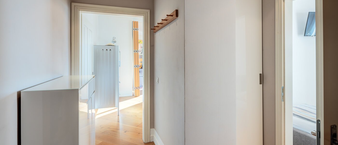 appartamento München Neuhausen 04 ingresso/corridioio 5216