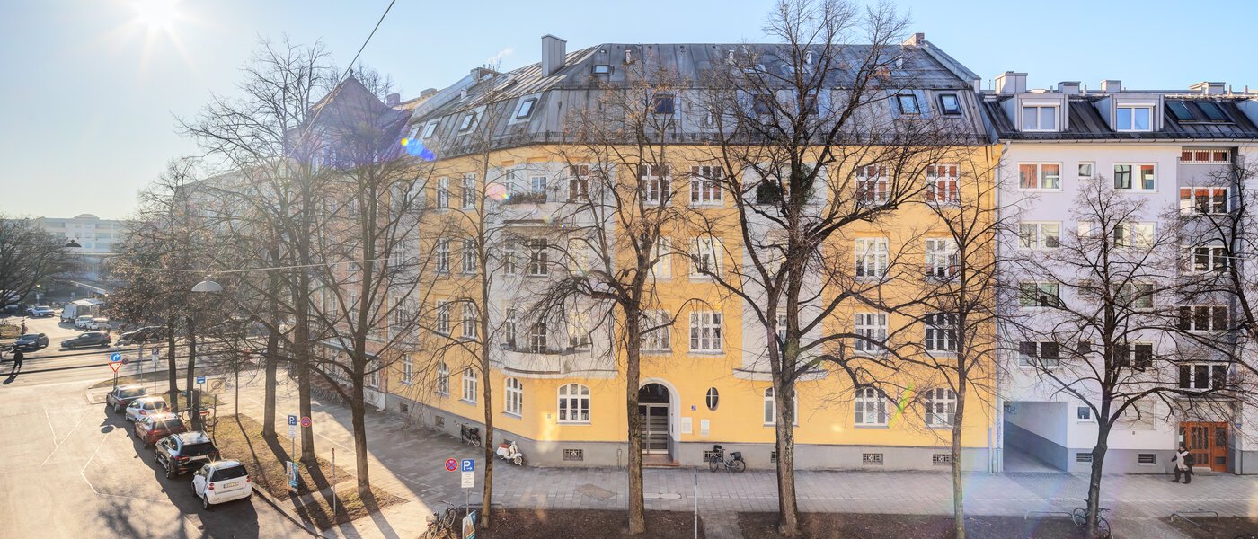 appartamento München Neuhausen 02 vista 5216