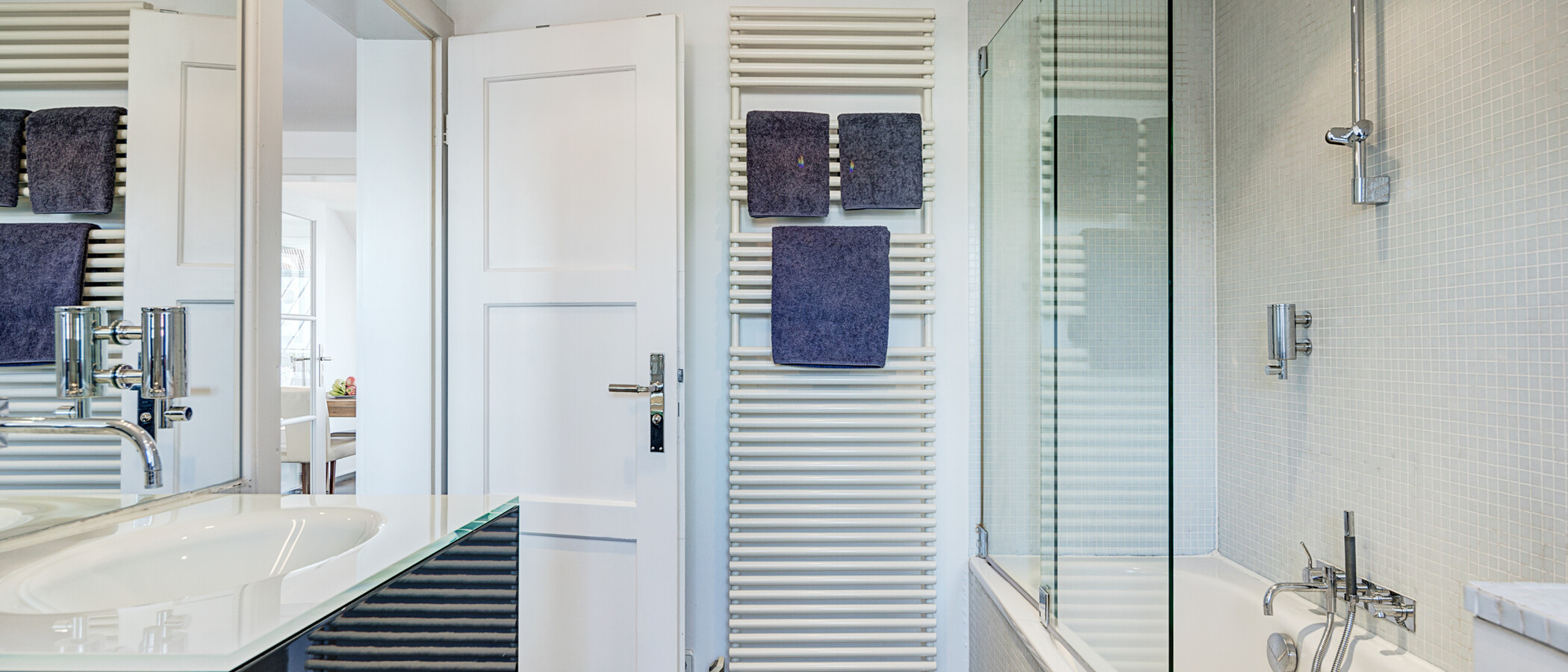 attico con terrazzo München Maxvorstadt 01 bagno 5221