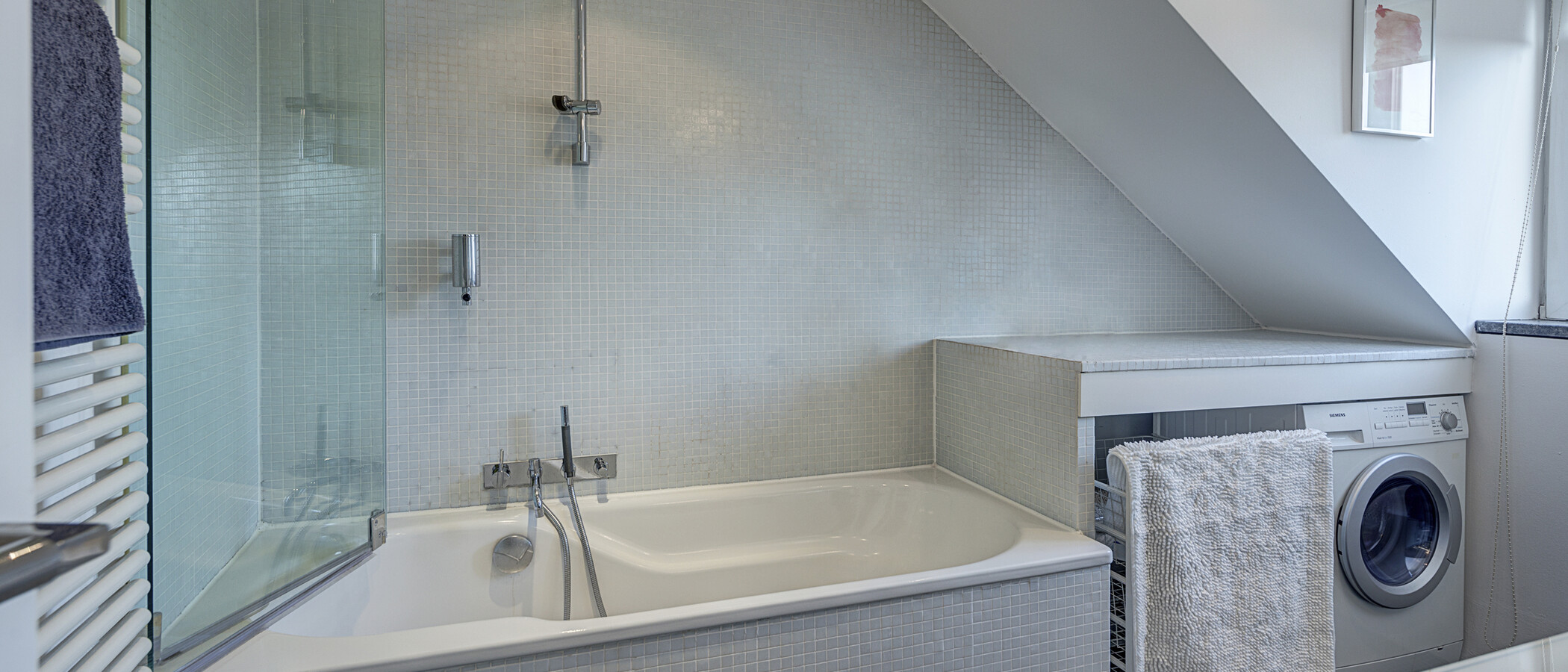 attico con terrazzo München Maxvorstadt 02 bagno 5221