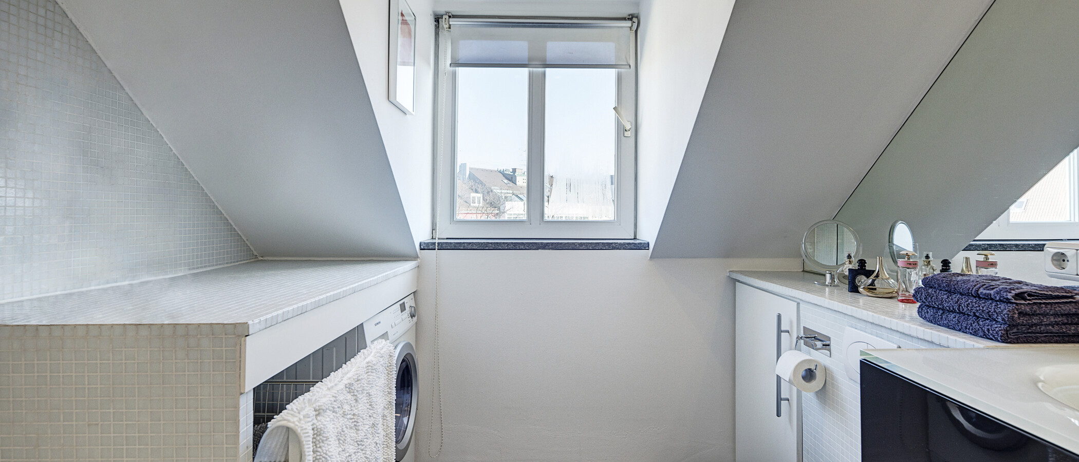 attico con terrazzo München Maxvorstadt 03 bagno 5221
