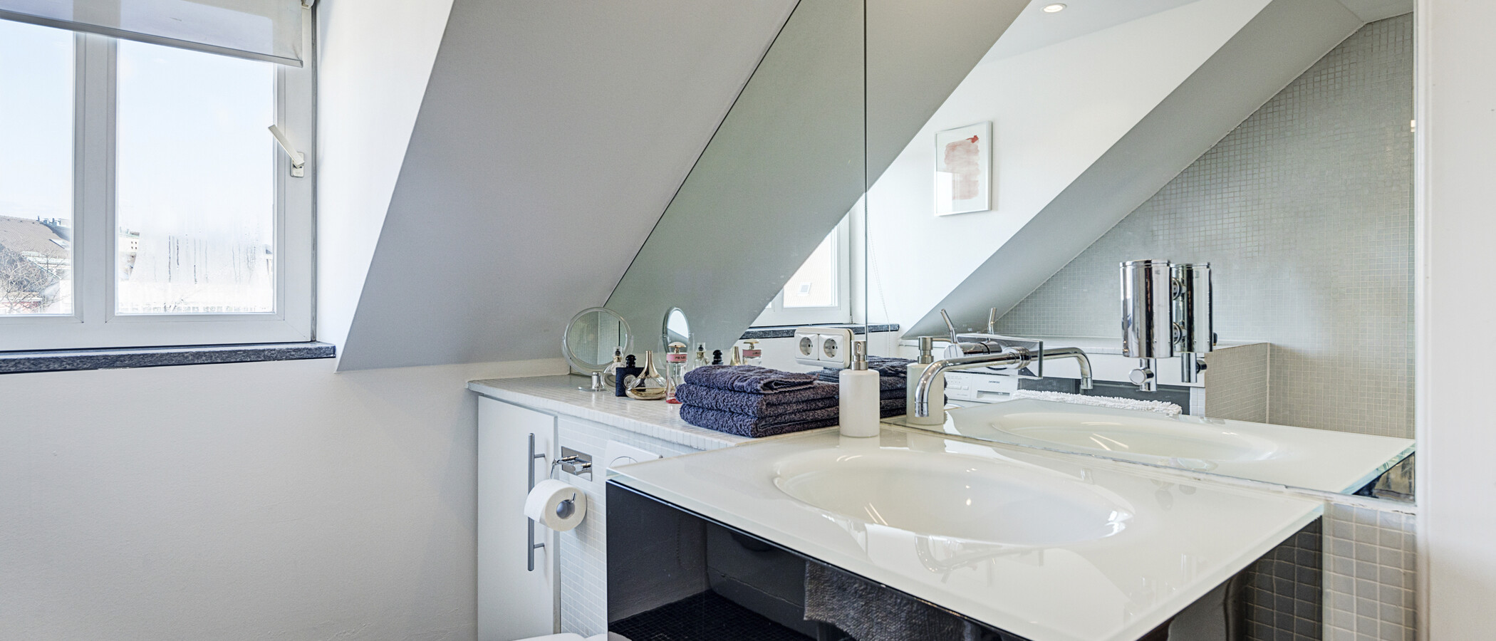 attico con terrazzo München Maxvorstadt 04 bagno 5221