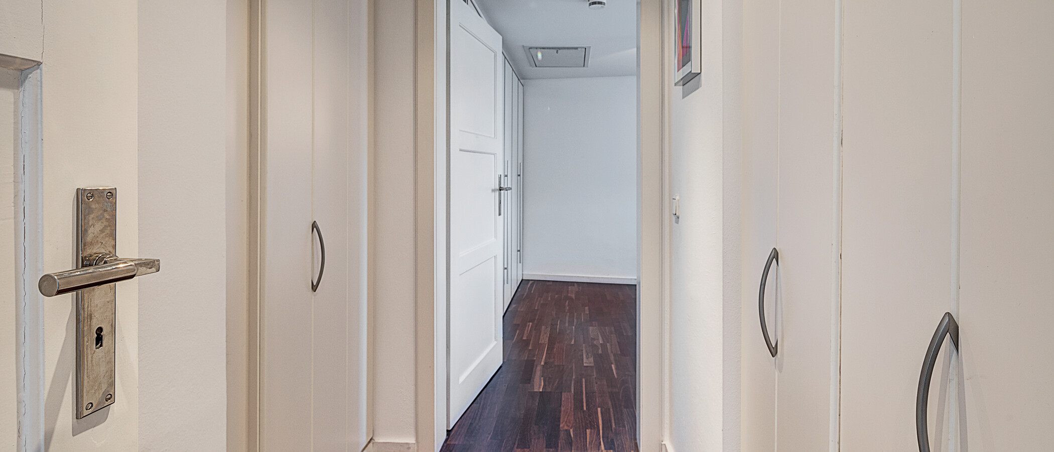 attico con terrazzo München Maxvorstadt 03 ingresso/corridioio 5221