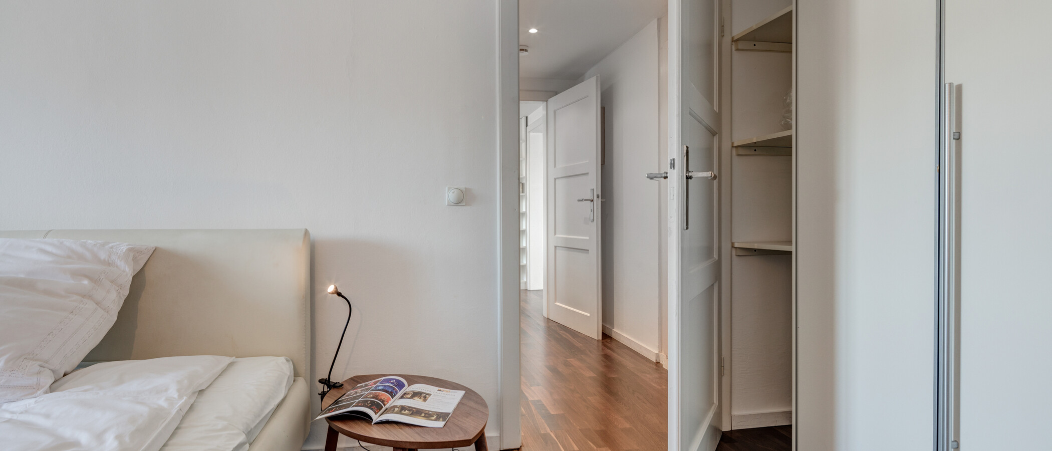 attico con terrazzo München Maxvorstadt 02 zona notte 5221