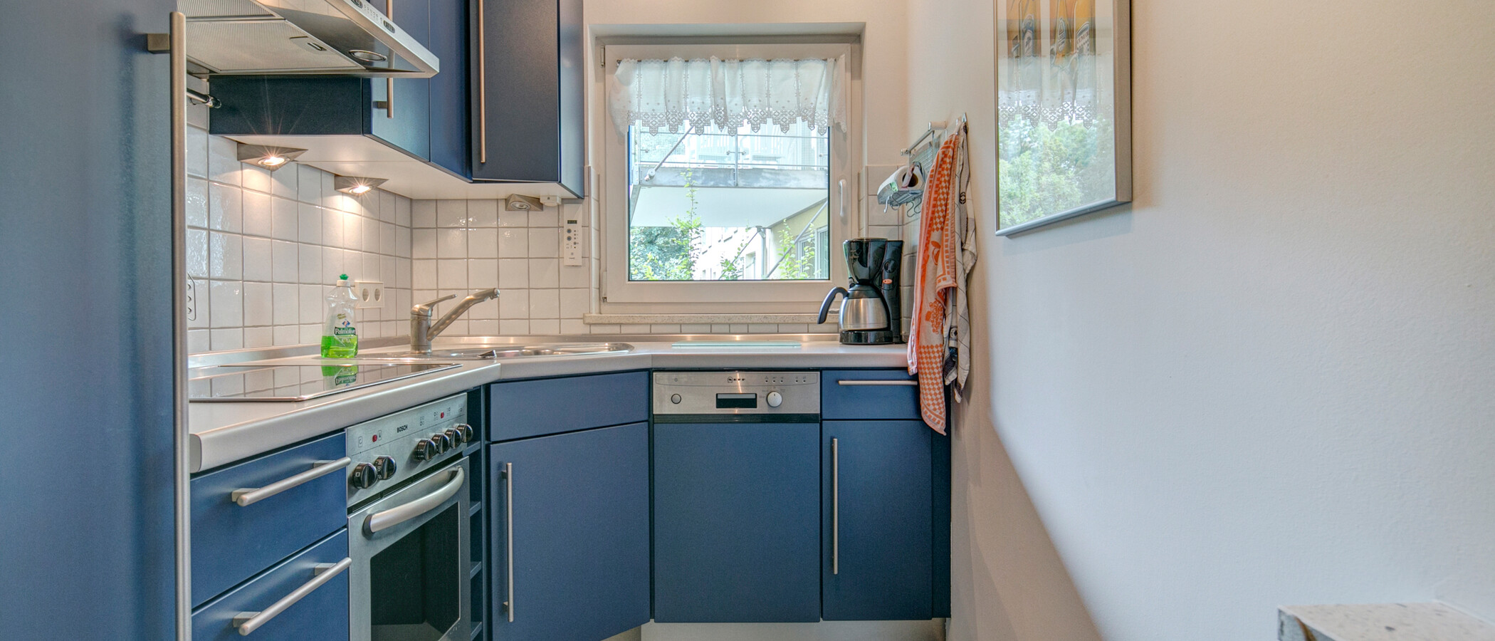 appartamento München Glockenbachviertel 01 cucina 523