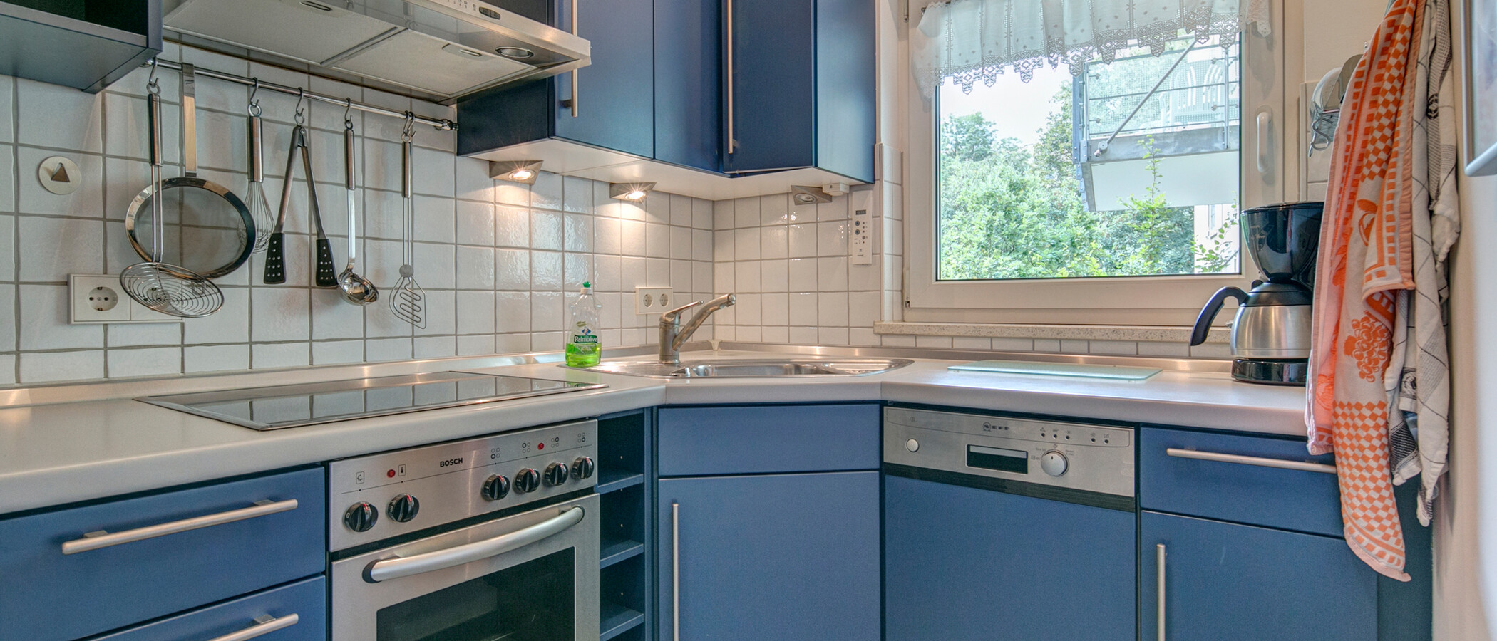appartamento München Glockenbachviertel 02 cucina 523