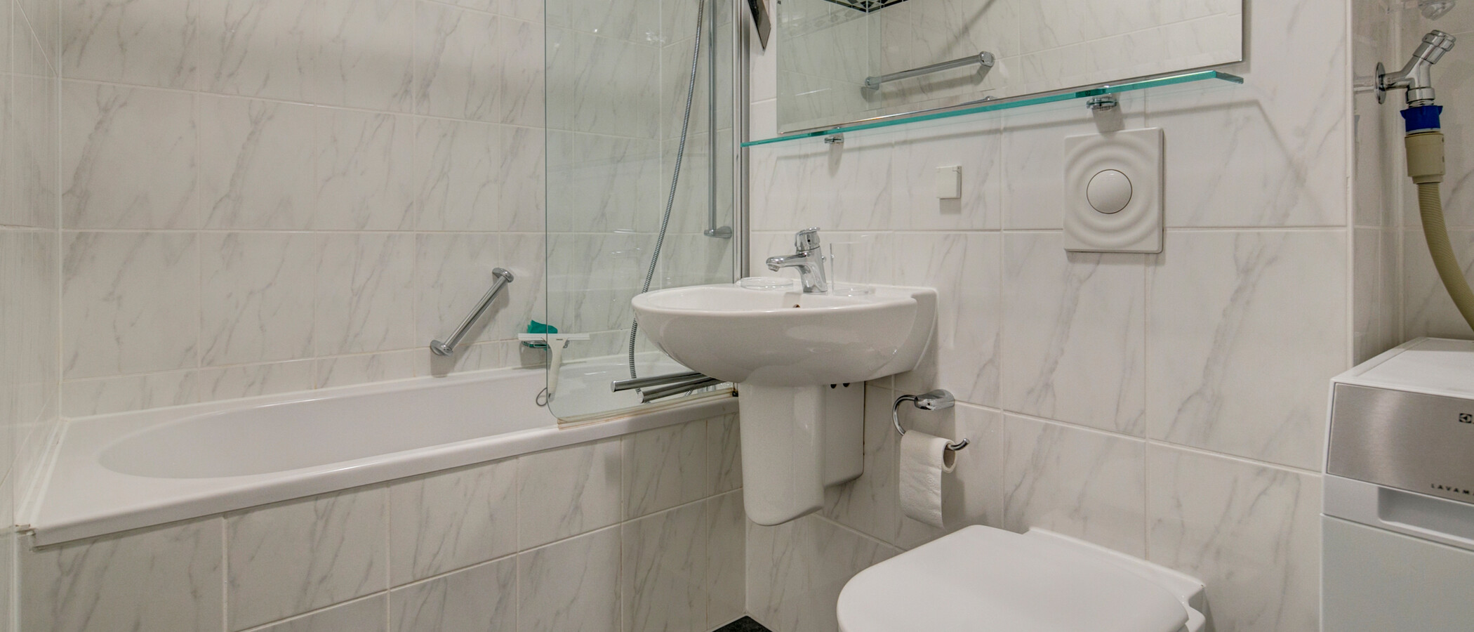 appartamento München Glockenbachviertel 02 bagno 523