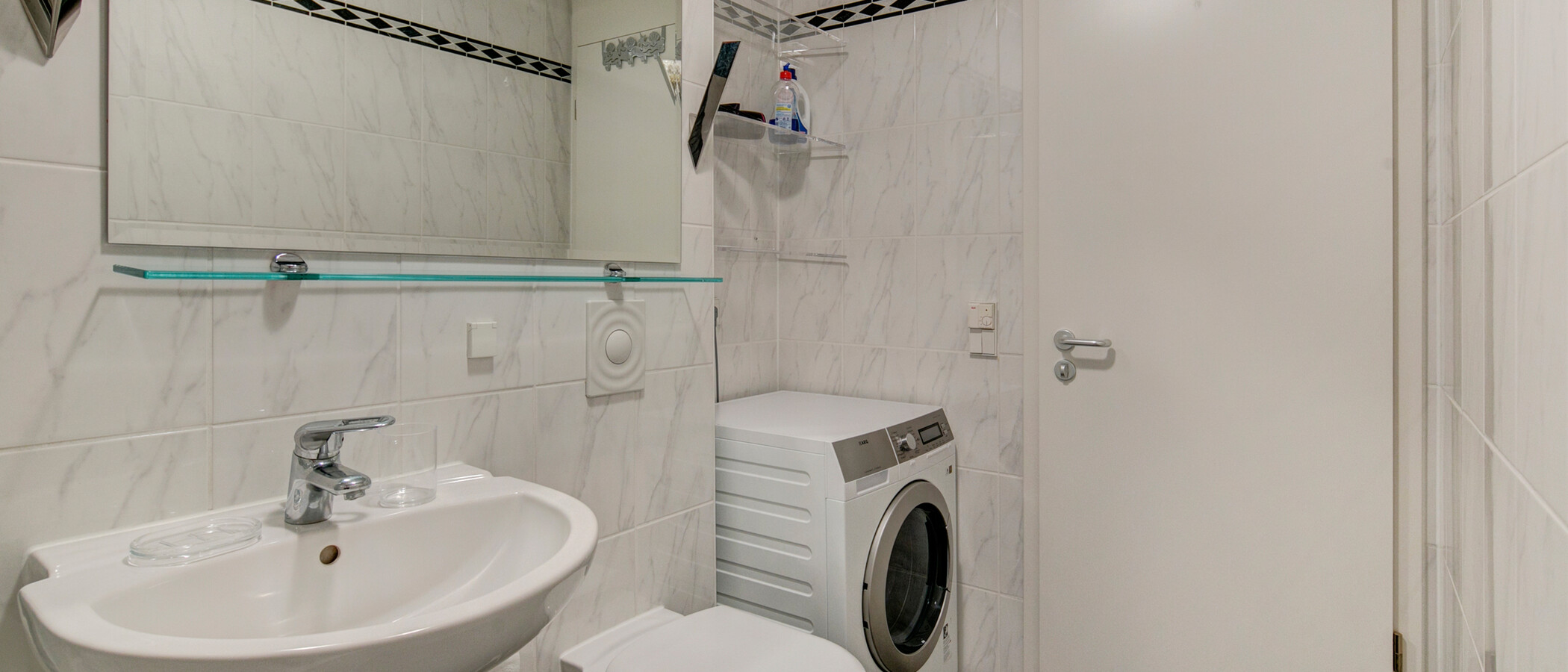 appartamento München Glockenbachviertel 03 bagno 523