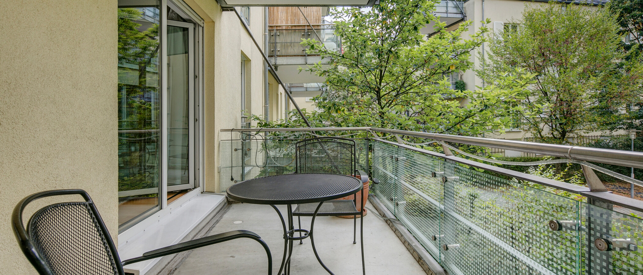 appartamento München Glockenbachviertel 01 balcone 523