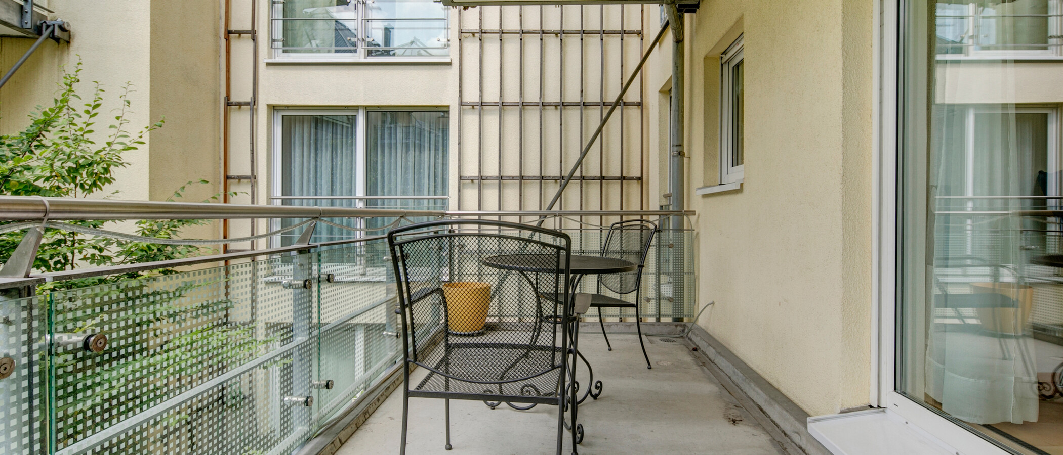 appartamento München Glockenbachviertel 02 balcone 523