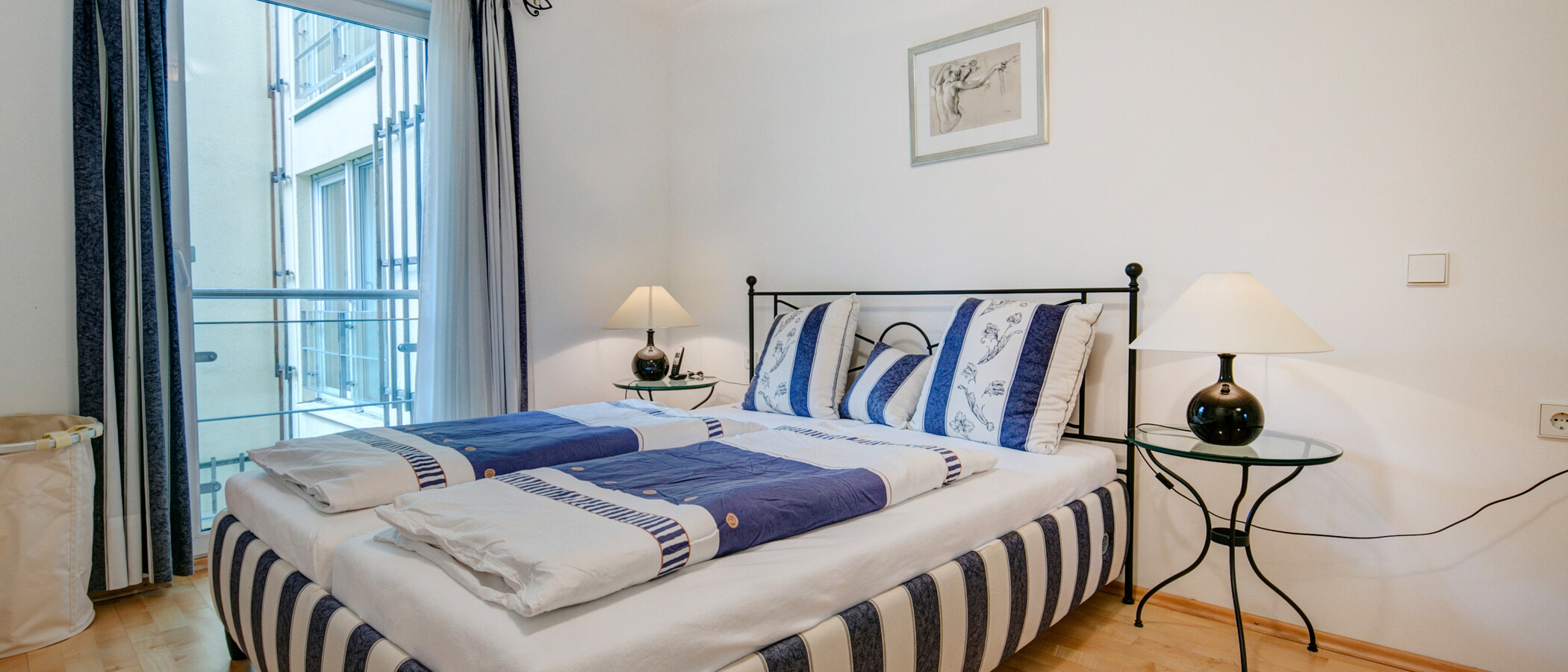 appartamento München Glockenbachviertel 01 zona notte 523