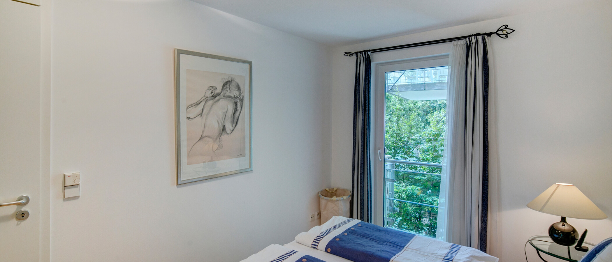 appartamento München Glockenbachviertel 02 zona notte 523