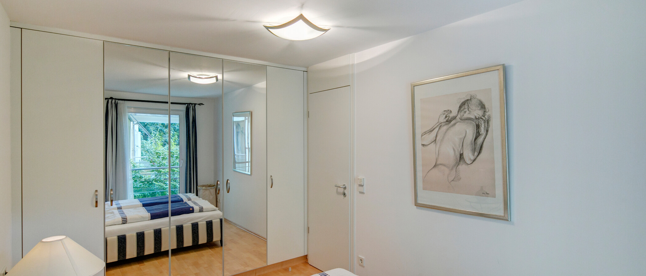 appartamento München Glockenbachviertel 04 zona notte 523