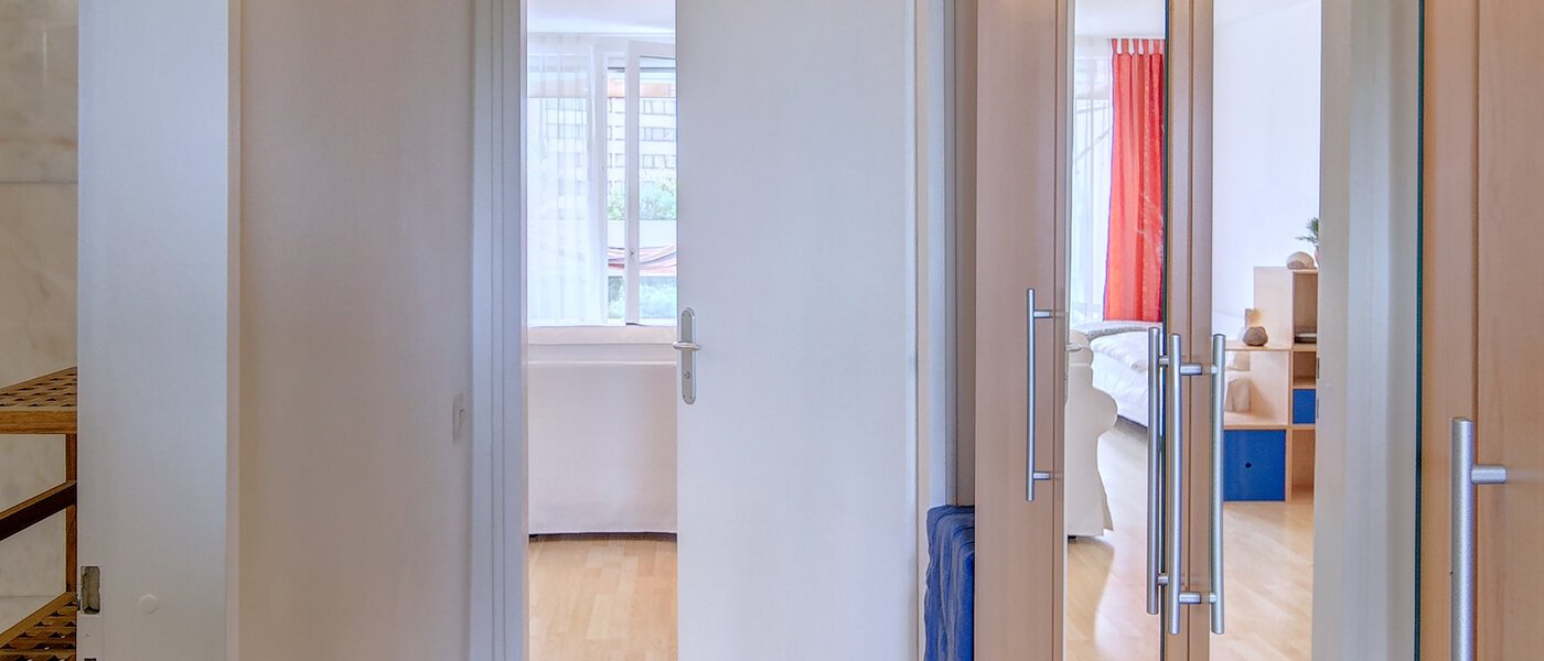 appartamento München Olympiadorf 01 ingresso/corridioio 5242
