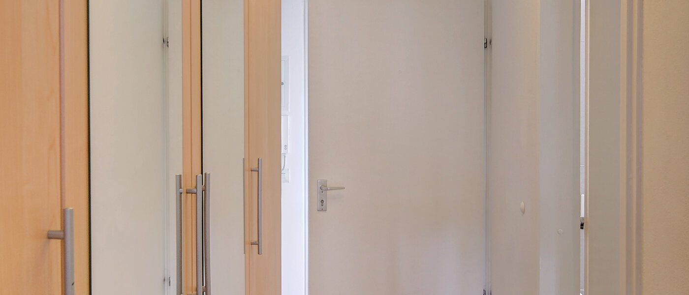 appartamento München Olympiadorf 02 ingresso/corridioio 5242