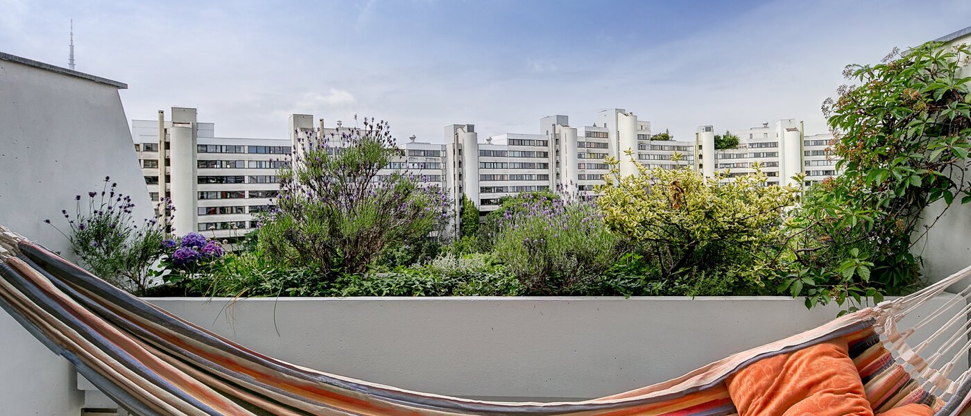 appartamento München Olympiadorf 02 balcone 5242