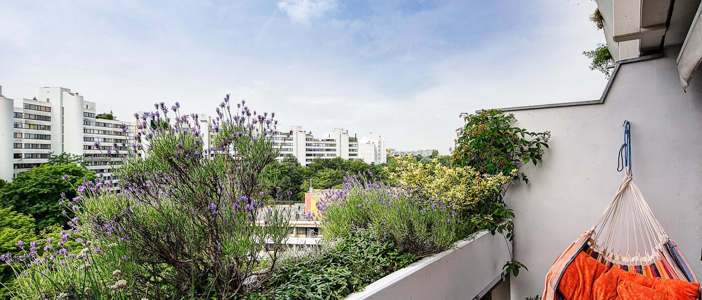 appartamento München Olympiadorf 03 balcone 5242