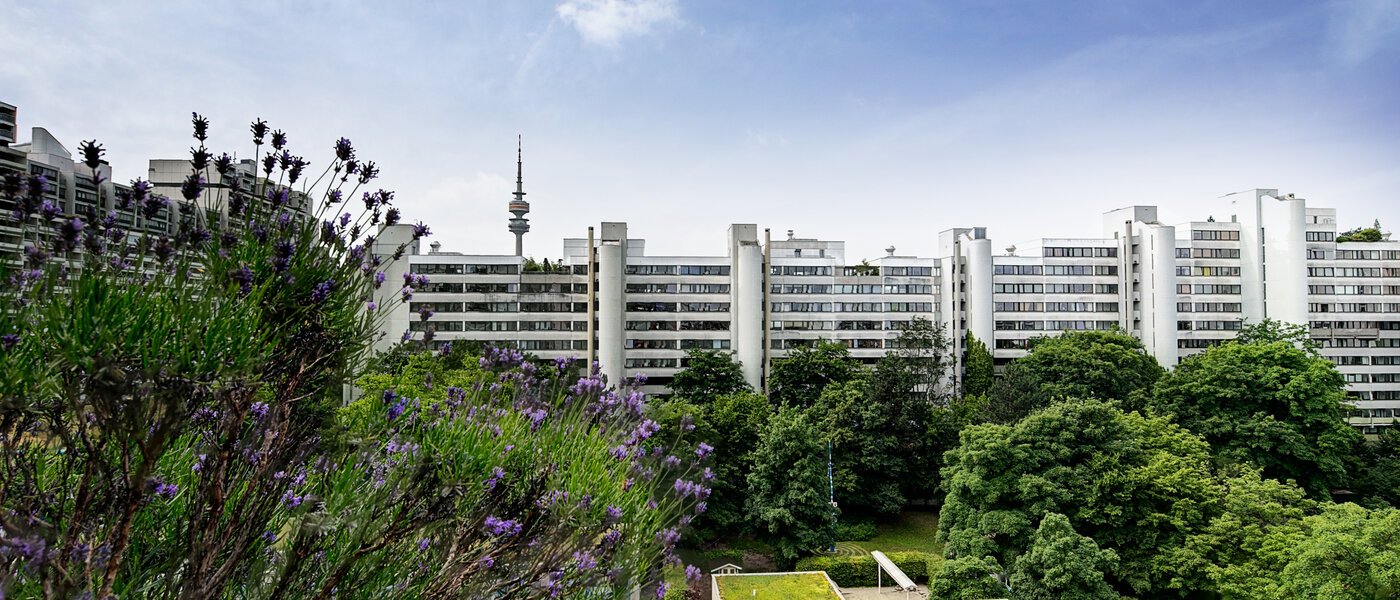 appartamento München Olympiadorf 02 vista 5242