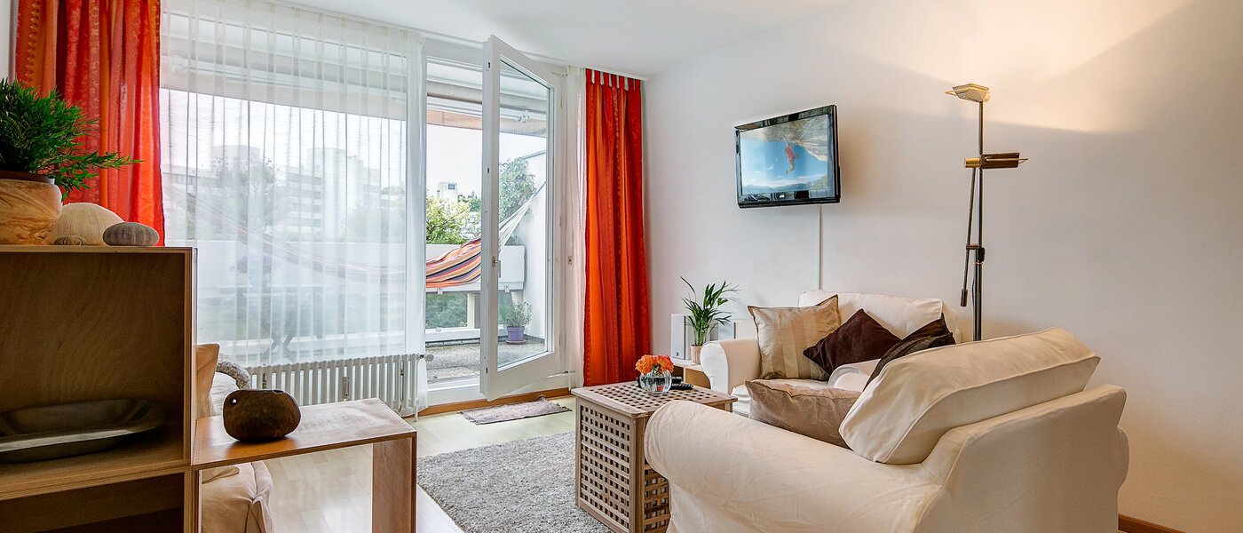 appartamento München Olympiadorf 01 zona living 5242